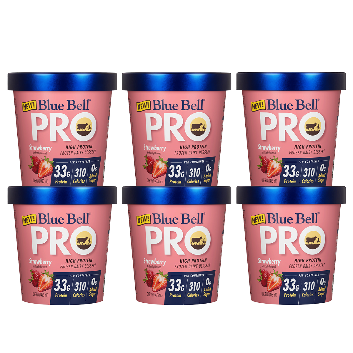 Blue Bell Blue Bell PRO Strawberry — product image