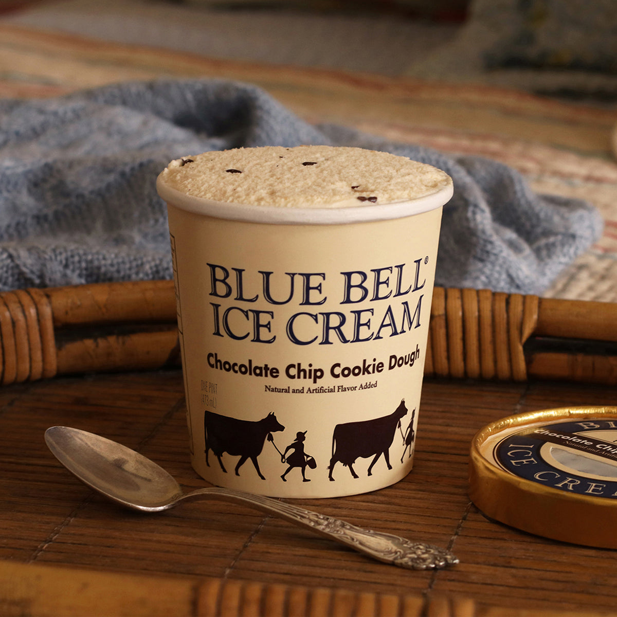 Chocolate Chip Cookie Dough Ice Cream Pints