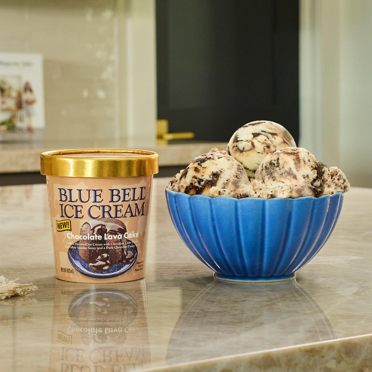 NEW! Chocolate Lava Cake Ice Cream Pints