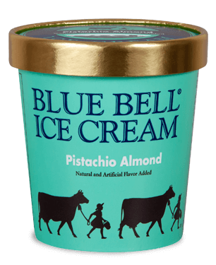 Pint Size Blue Bell Assorted Flavors. Req Flavors - GJ Curbside
