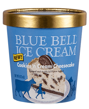 Blue Bell Ice Cream Pints