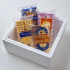 Four Pack Box of Blue Bell Ice Cream Cups
