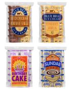 Four Pack Box of Blue Bell Ice Cream Cups
