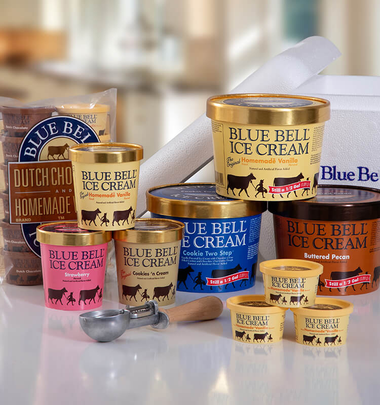 Blue Bell Creameries | Nationwide Shipping