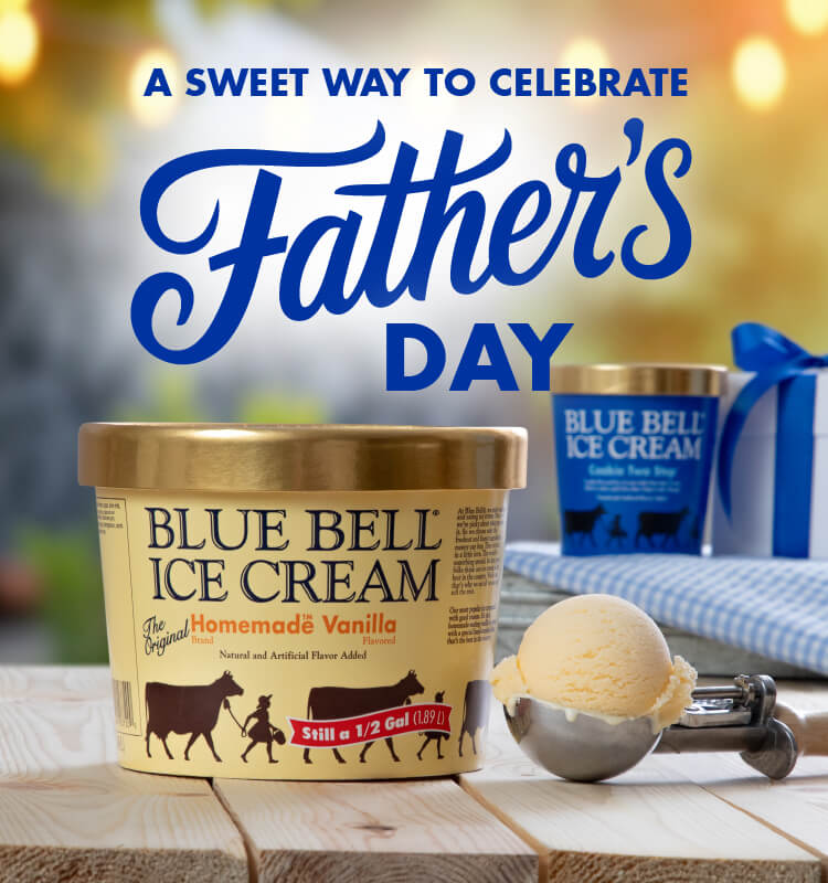 Order Blue Bell Ice Cream: A Sweet Way to Celebrate Father's Day